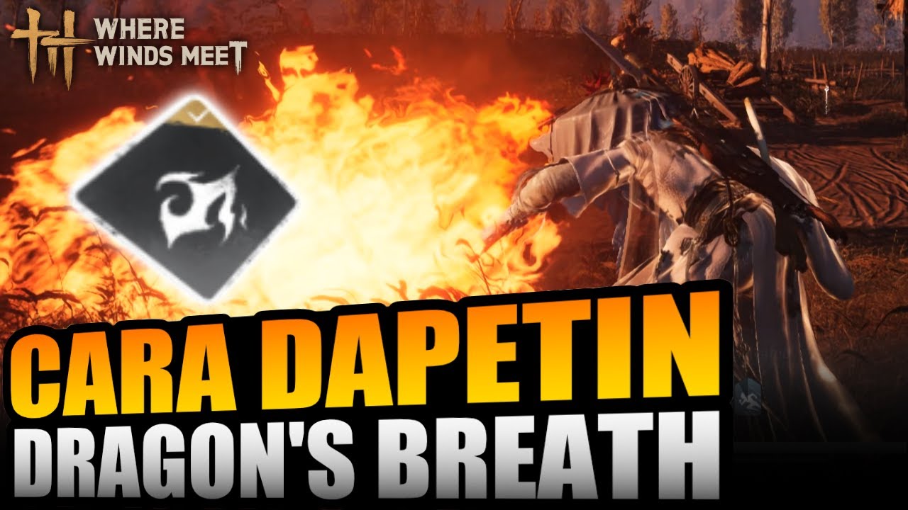 CARA MENDAPATKAN MYSTIC SKILL OP DRAGON'S BREATH!! | Where Winds Meet