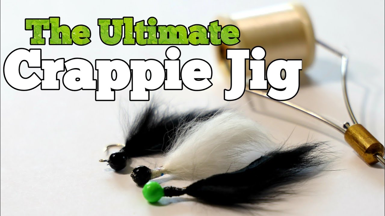 ( EASY ) DIY Hand tied Crappie Jigs