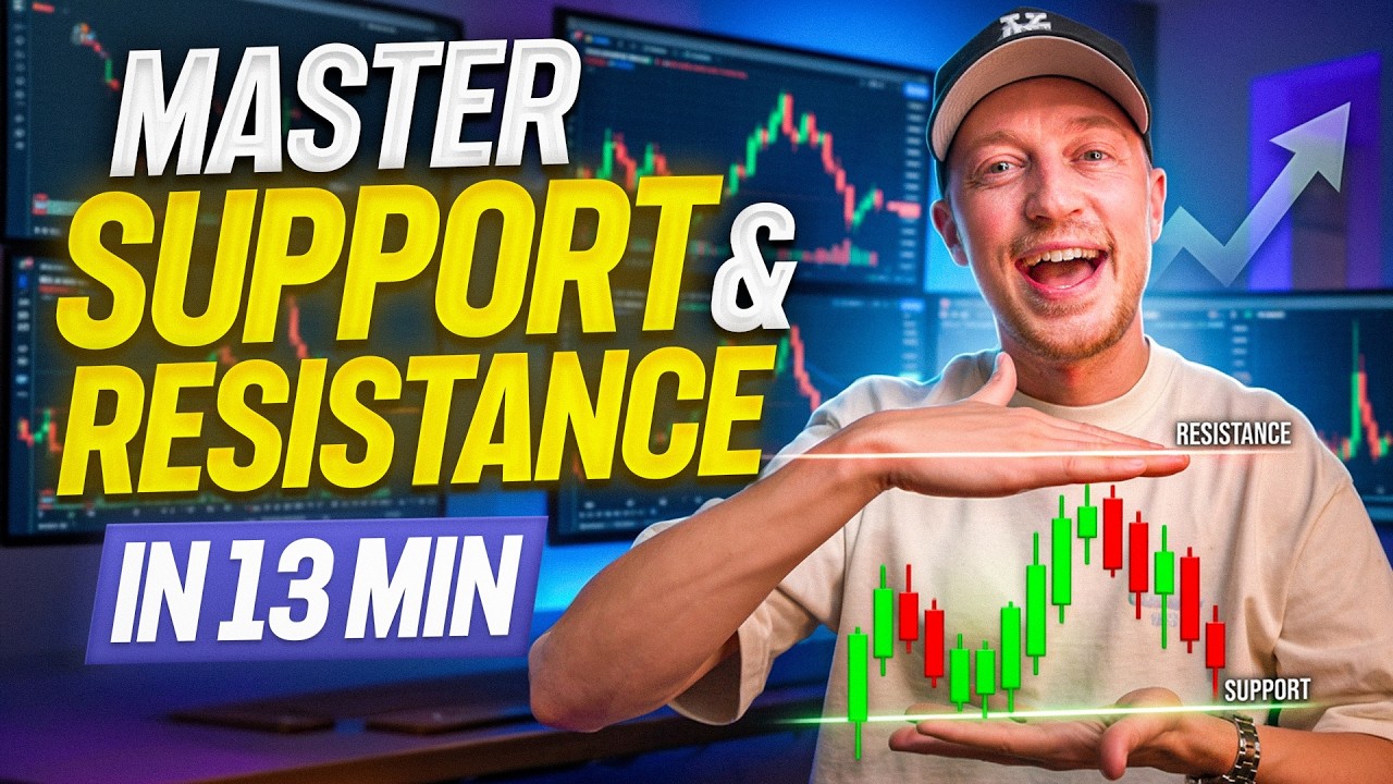 The Only Support & Resistance Trading Strategy You&rsquo;ll Ever Need (Beginner Guide)