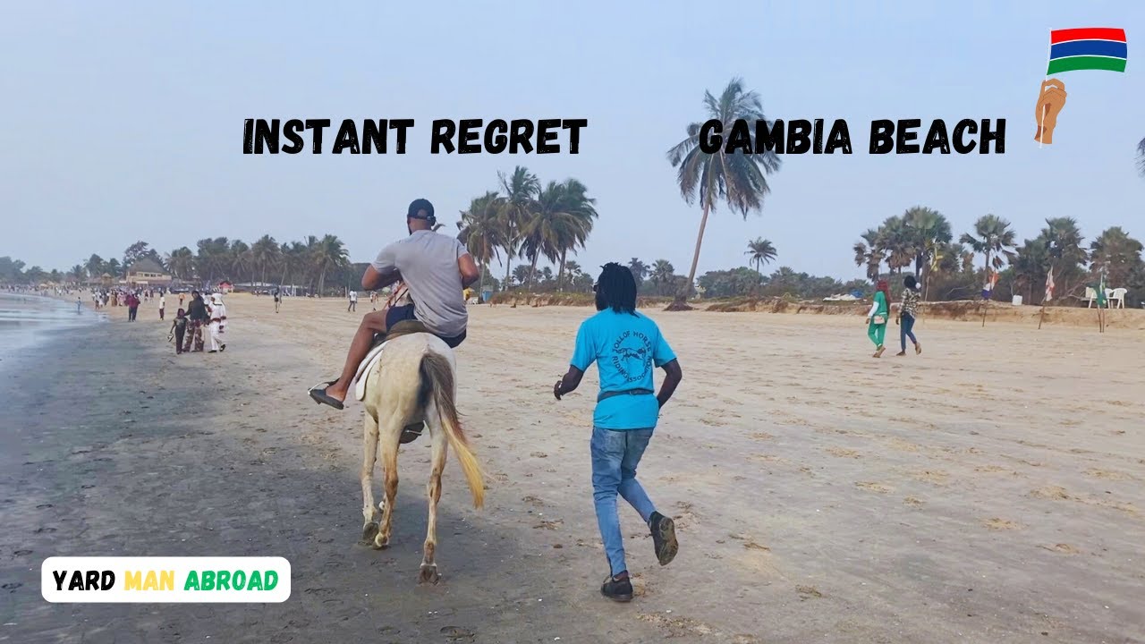 This Happened To Me On The Beach In Gambia
