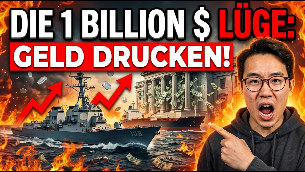 DIE BILLIONEN-DOLLAR-FLOTTE: Warum Trumps Marine-Versprechen Hyperinflation Garantiert…