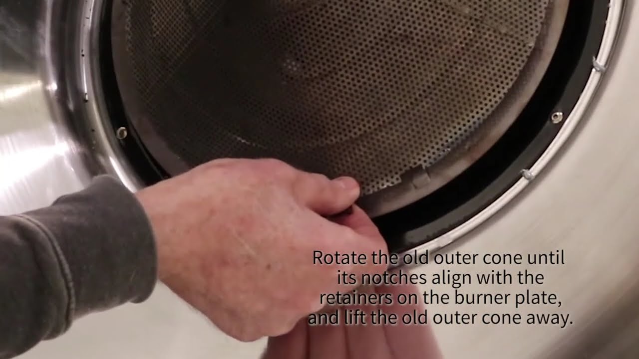 How to Replace an Outer Cone on an I-40 Brooder
