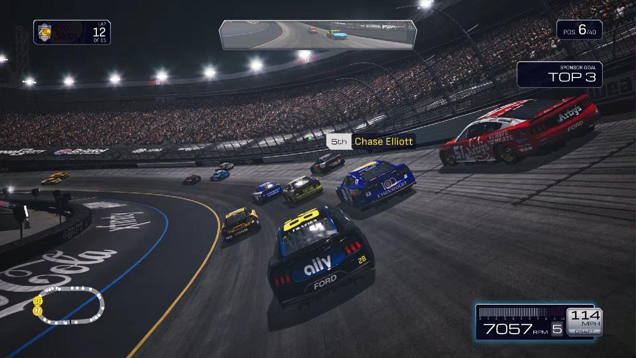 NASCAR 25_ It's Bristol Baby The Bass Pro Shops 500