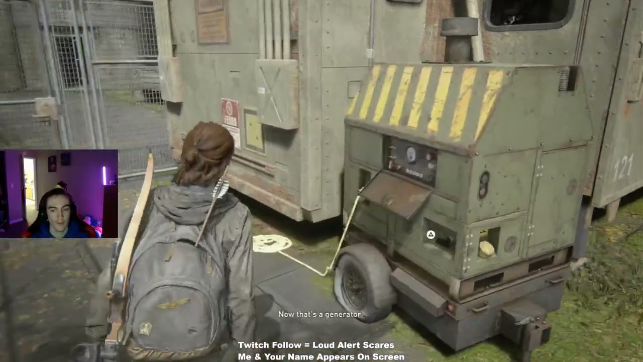 TLOU2 Grounded Permadeath #2 (vod) 