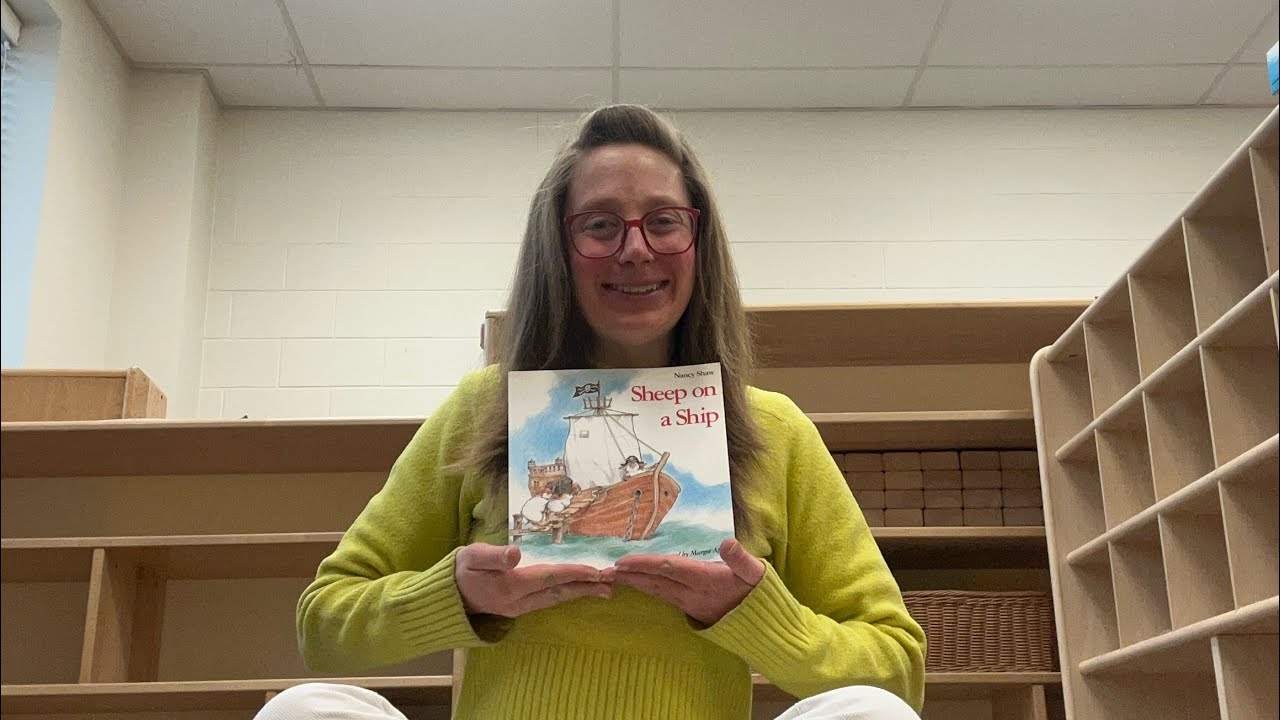 Sheep On a Ship Book Review!
