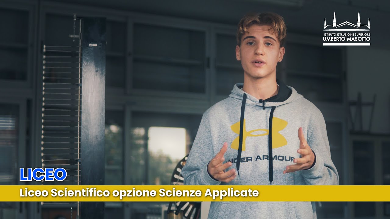 LICEI | Liceo Scientifico opzione Scienze Applicate