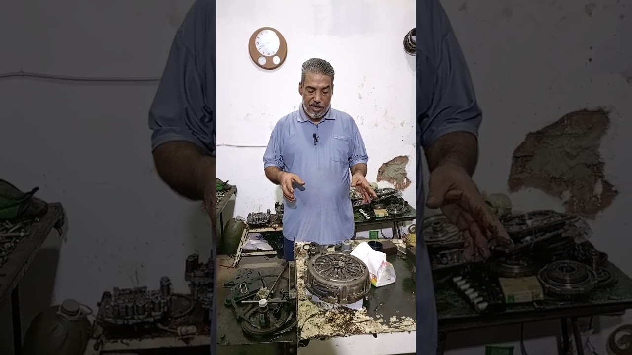 اعطال الدبل كلاتش تيجو 7 و عيوبه والإصلاح والتعديل بكفاءة وجوده عاليه احسن من الفبركة..