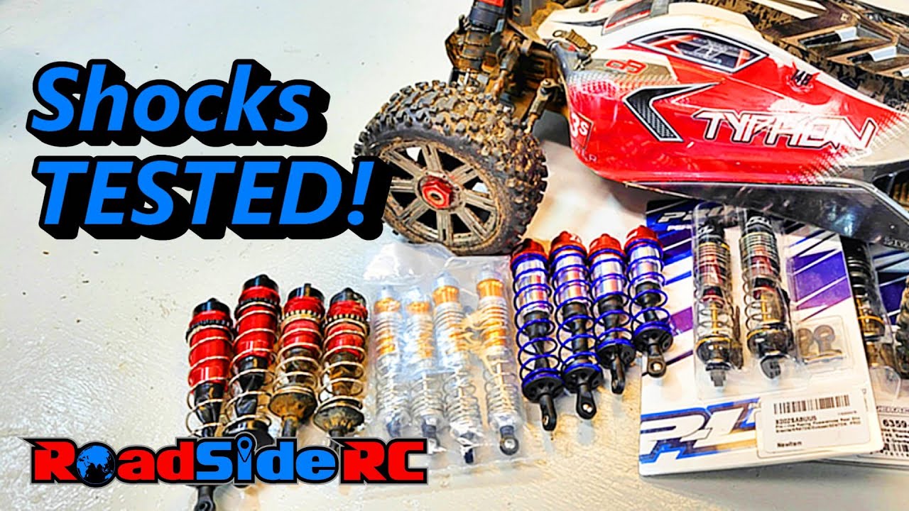 Best Shocks for Arrma 3S RC Trucks??  TESTED!