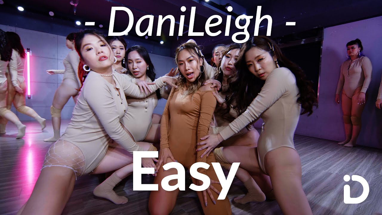 DaniLeigh - Easy ft. Chris Brown / Angela Choreography