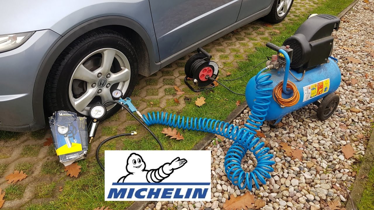 Test Pistoletu Do Pompowania Kół  - Michelin vs Marketowy Bubel