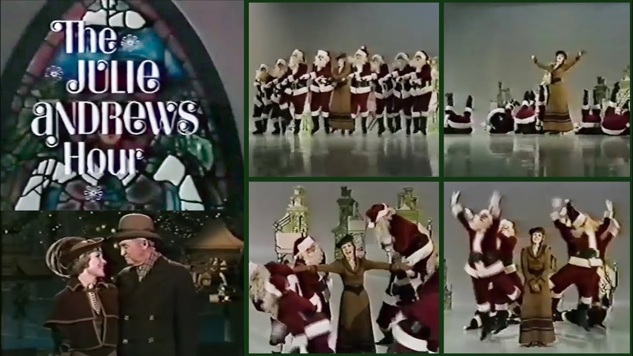 The Julie Andrews Hour, Episode 14 (1972) - Christmas with Jimmy Stewart