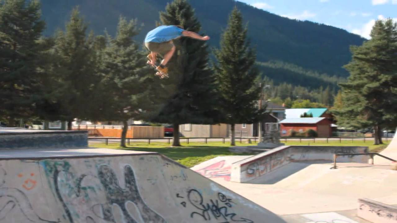 Tom Nagy Skateboarding Slow Motion