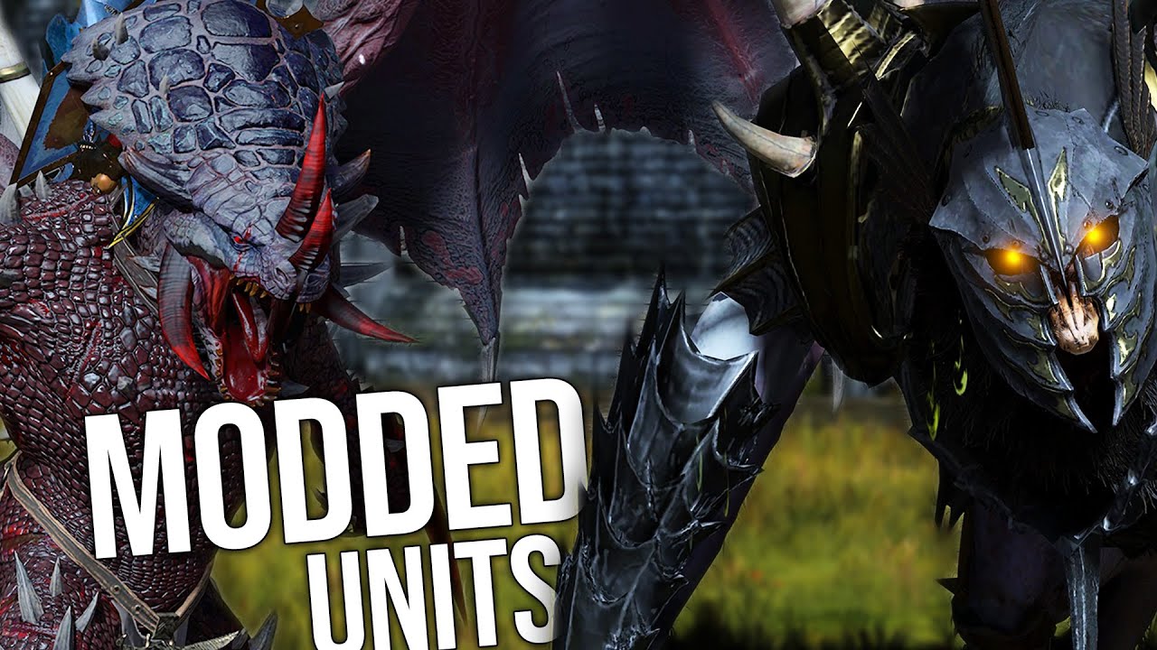 Champions of Undeath Modded Units | Total War Warhammer 3