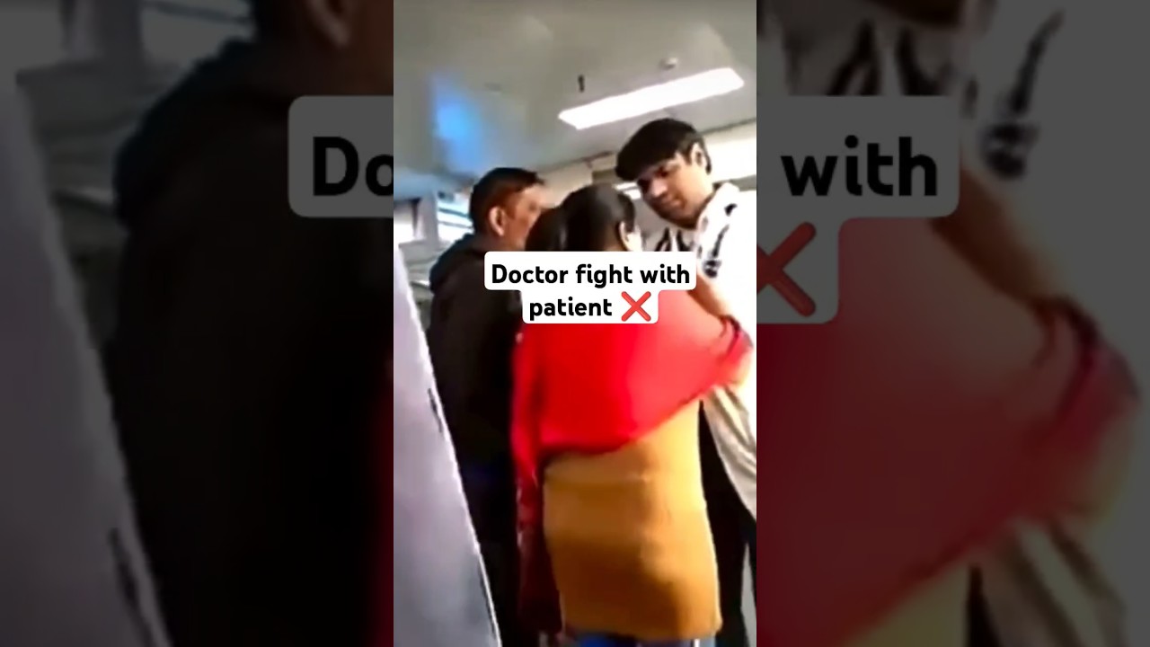 Doctor fight with patient? #law #legal #shorts