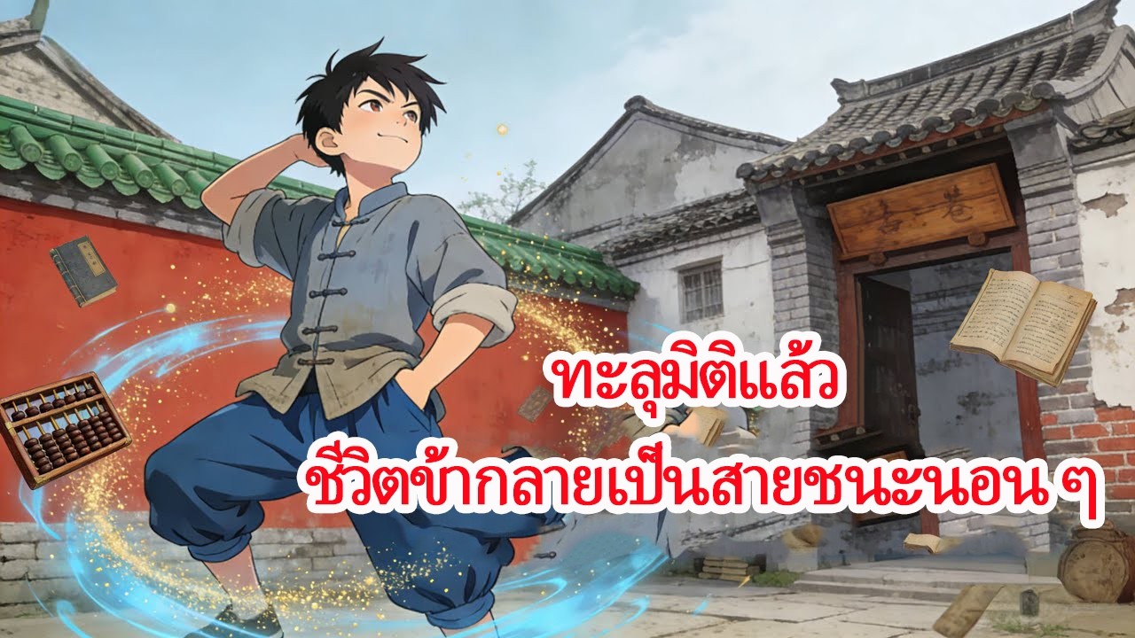 ทะลุมิติมาแล้วไม่ต้องสู้ เพราะทั้งบ้านช่วยชนะให้