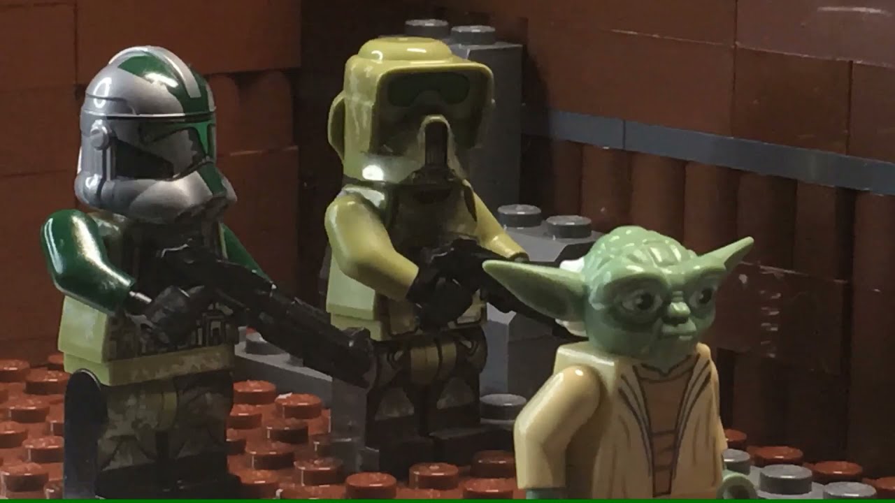 Commander Gree's Death
