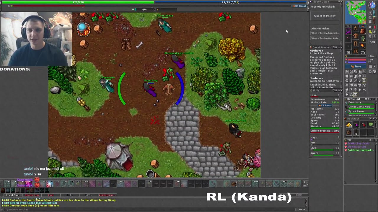 Punio on Valdora.Org