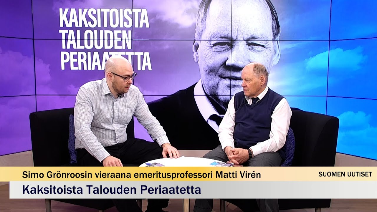 Talousprofessori: hallituksen linja kaataa hyvinvointivaltion – Matti Virén kertoo madonluvut