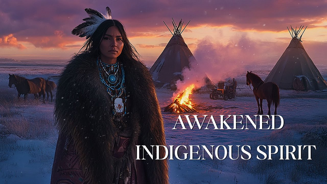 Awakened Indigenous Spirit | Native American Flute For Deep Meditation