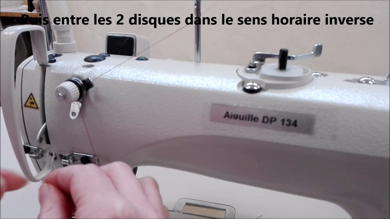 Enfilage supérieurJUKI