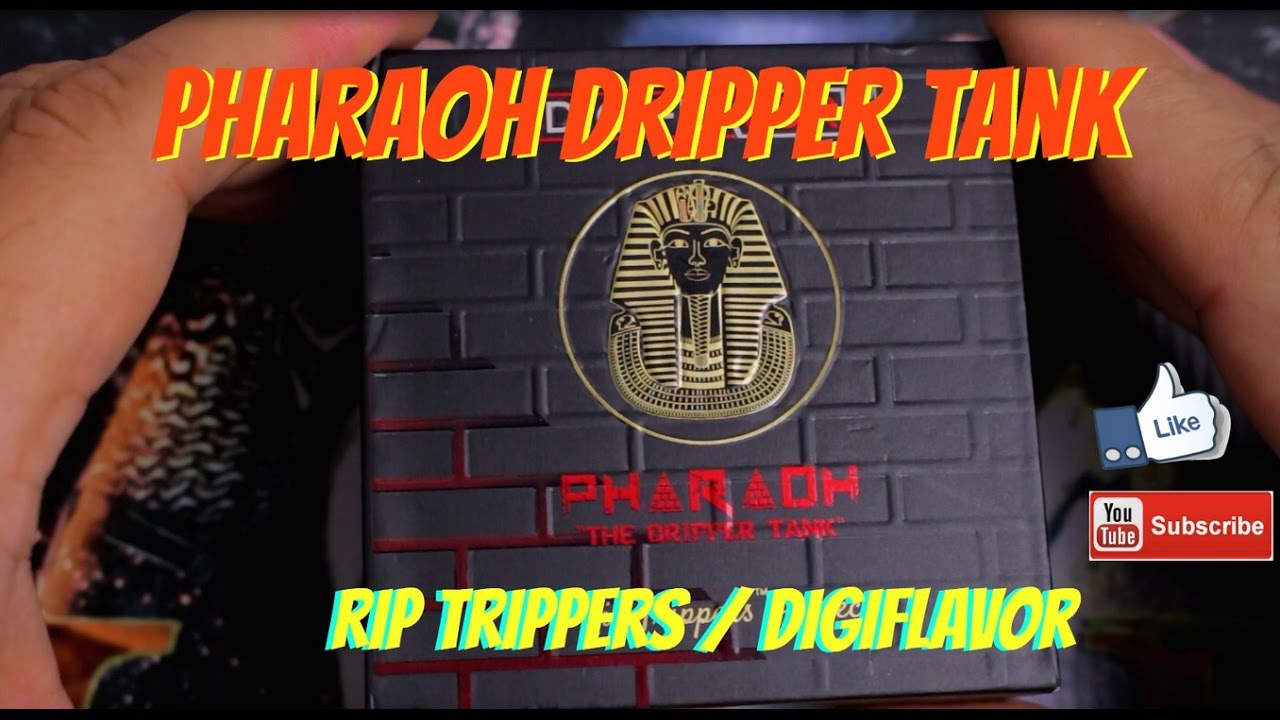 Pharaoh Dripper Tank by RIP Trippers / Digiflavor
