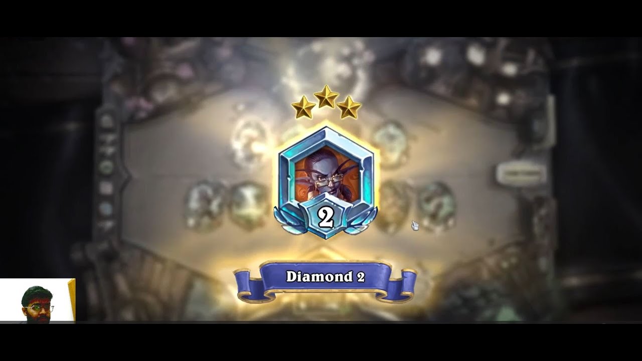 Standard Hearthstone | Diamond 2 Win Streak | Calm Legend Push Gameplay
