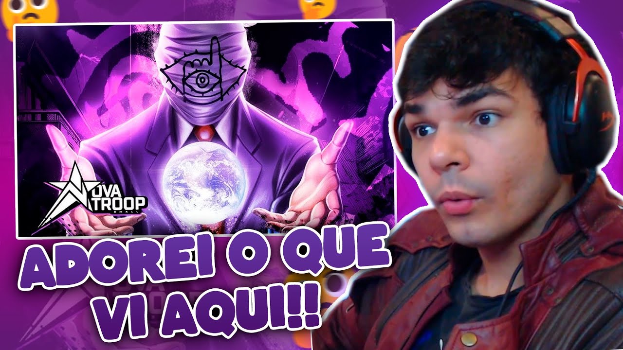 (ADOREI O QUE EU VI!) REACT Meu Futuro | Novatroop | Amigo (20th Century Boys)