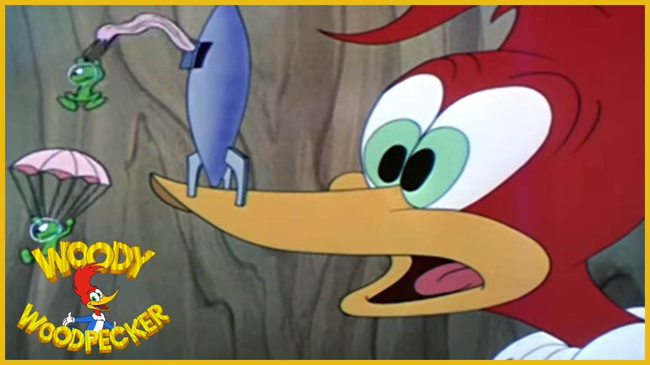 Woody Woodpecker | Termites From Mars (1952) *Remastered* | BFI Screening | Full Episodes