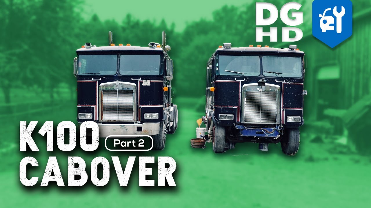 We Bought Identical Twin Trucks! Who Got the Better Deal? #K100Cabover [EP2]