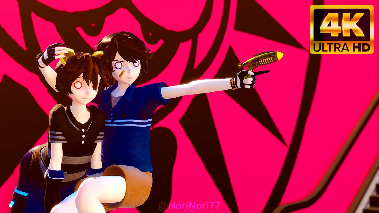 CC Is Stuck in the Wall?!😂Gregory & Evan Afton💙Michael & Vanessa/Vanny【FNAF SB MMD🎮Funny Animation】