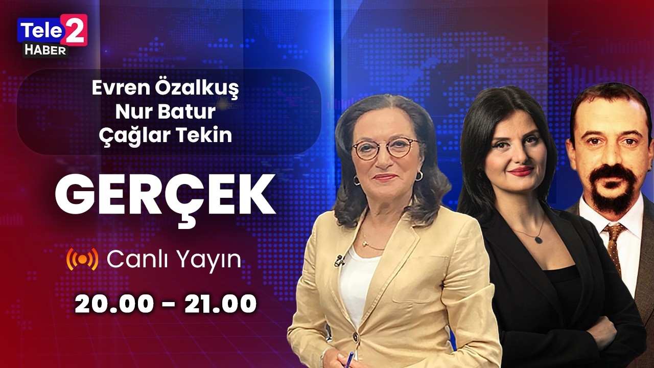 #CANLI Evren Özalkuş ile Gerçek | Konuklar: Nur Batur, Çağlar Tekin