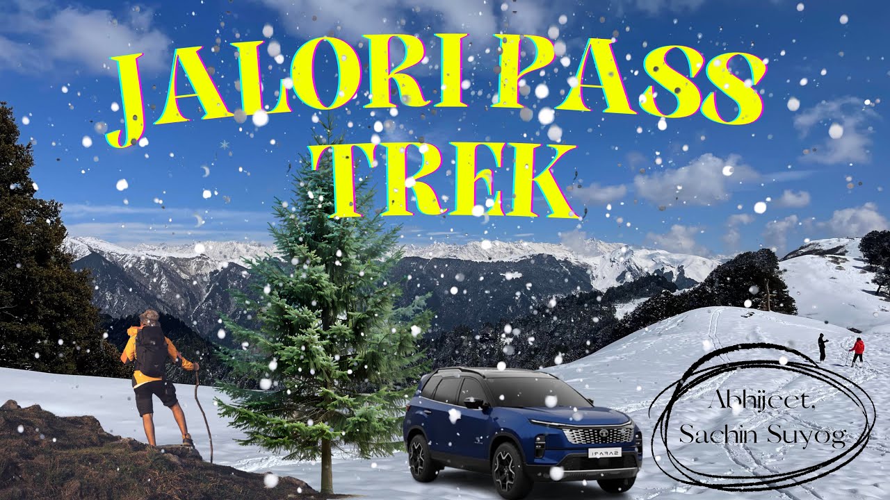 Jalori Pass |  Snow | Jibhi | Himachal Pradesh