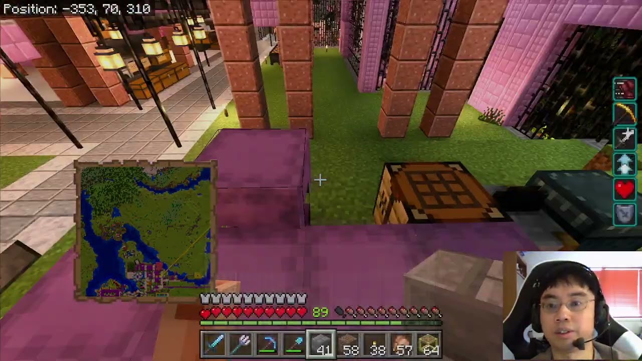 Minecraft RTX survival #1534: Western Switchbacks Foundations