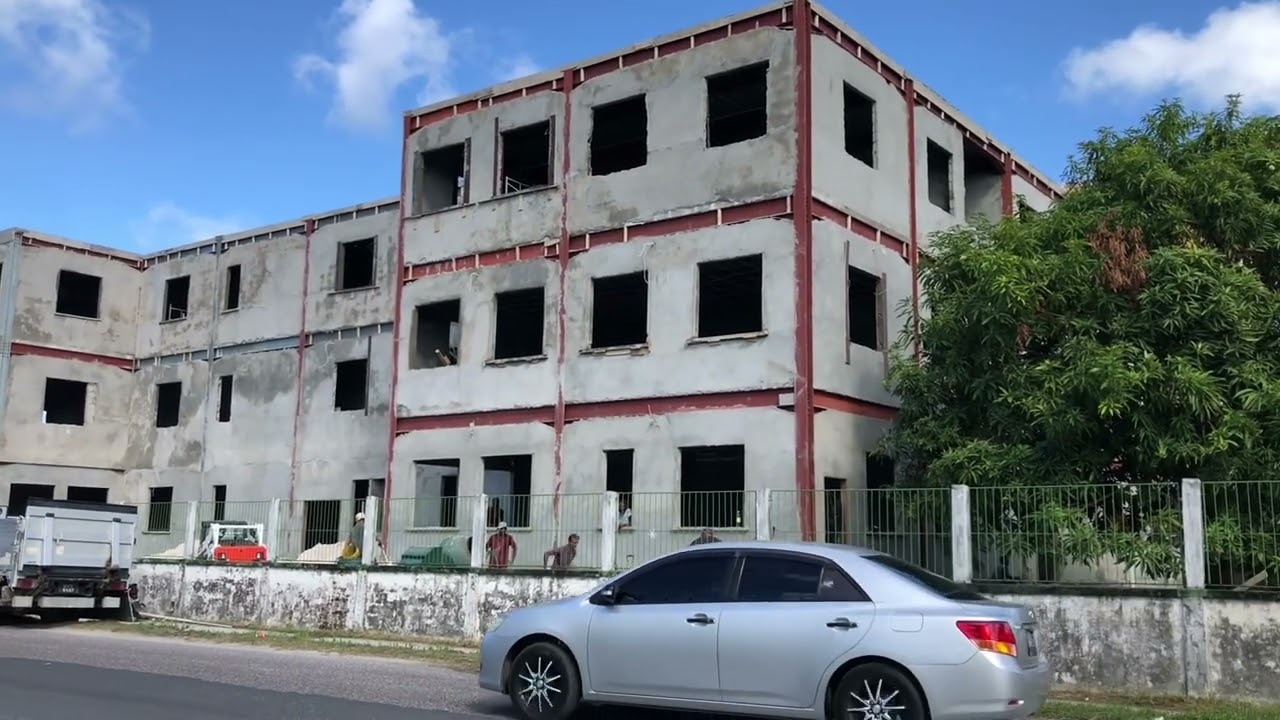 New Developments on Brickdam Georgetown Guyana 🇬🇾
