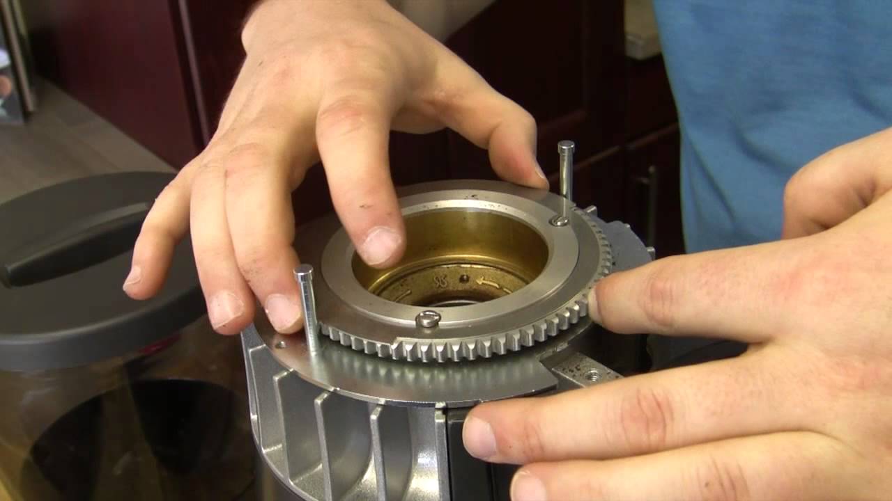 Crew Review: Rancilio KRYO 65 Commercial Burr Espresso Grinder