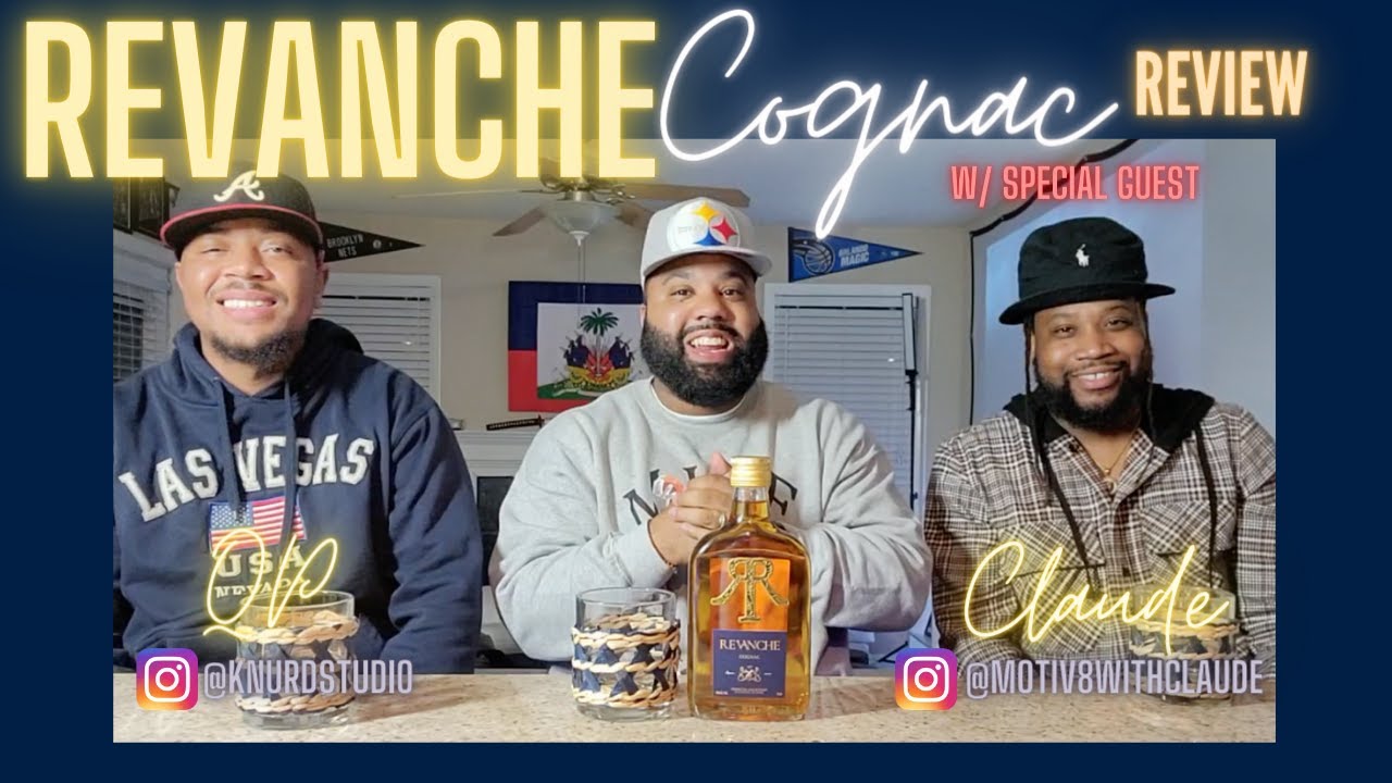 Revanche Cognac, I heard it was BLACK owned! WOW not too many Cognac Brands!! #cognac