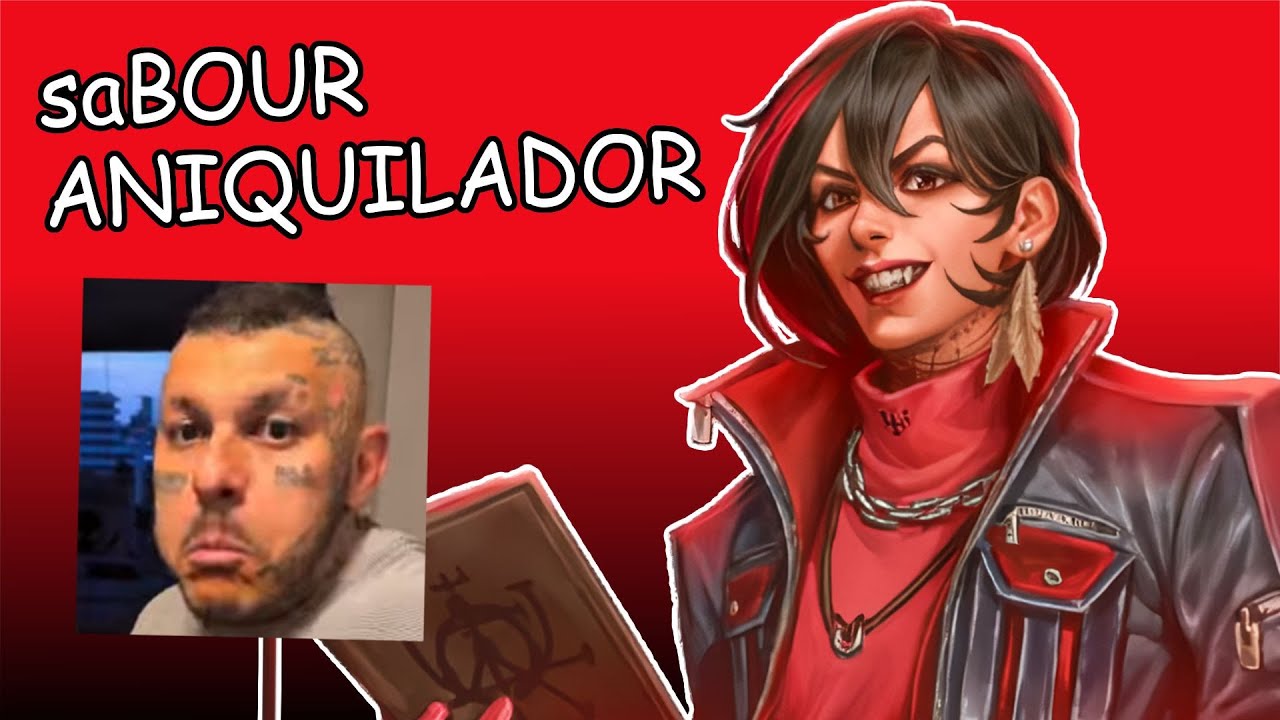 AGATHA saBOUR ANIQUILADOR em ORDEM PARANORMAL