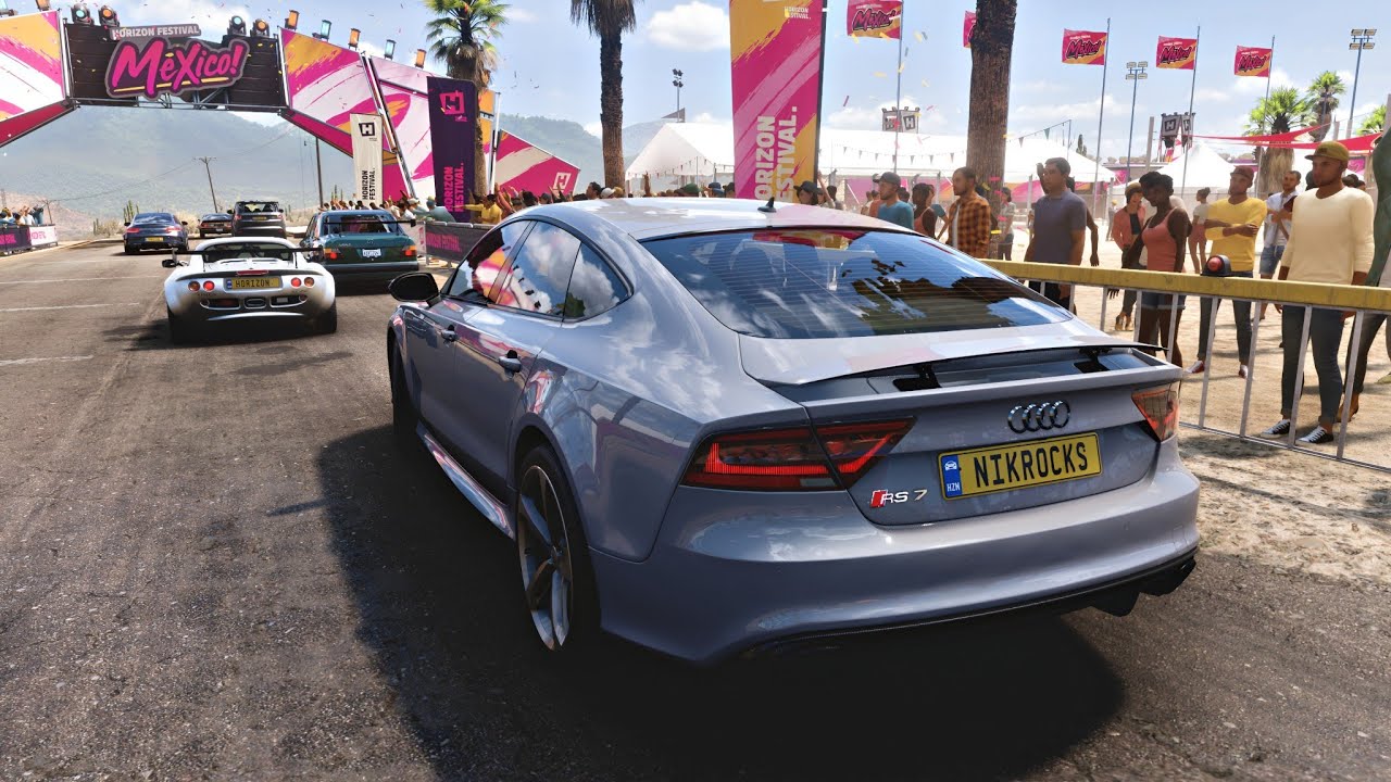 AUDI RS 7 SPORTBACK - THE MARATHON RACE #forzahorizon5 