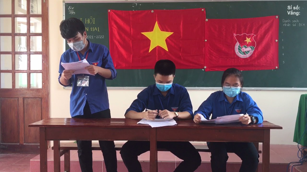 ĐẠI HỘI CHI ĐOÀN 11a1