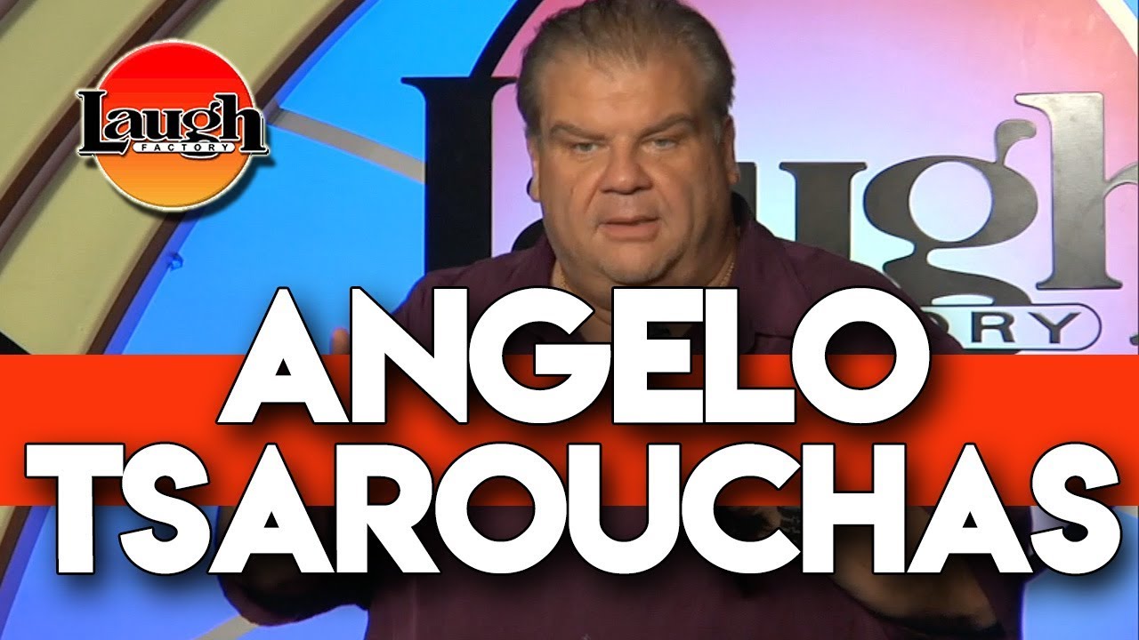 Angelo Tsarouchas | Technology | Stand Up Comedy