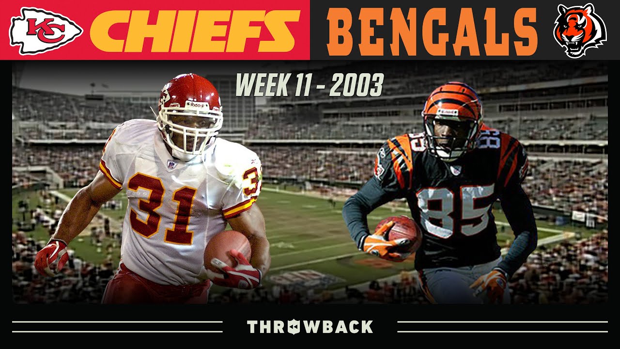 Chad's Guarantee! (Bengals vs. Chiefs 2003, Week 11)