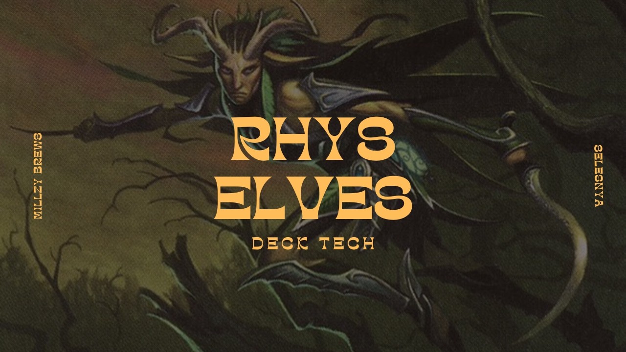 Rhys the Redeemed | Elves/Tokens | Commander EDH Deck Tech and Playtest