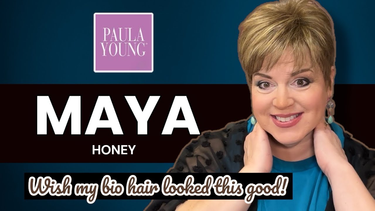 MAYA от Paula Young | Стильный парик-пикси | SF12/28 Honey