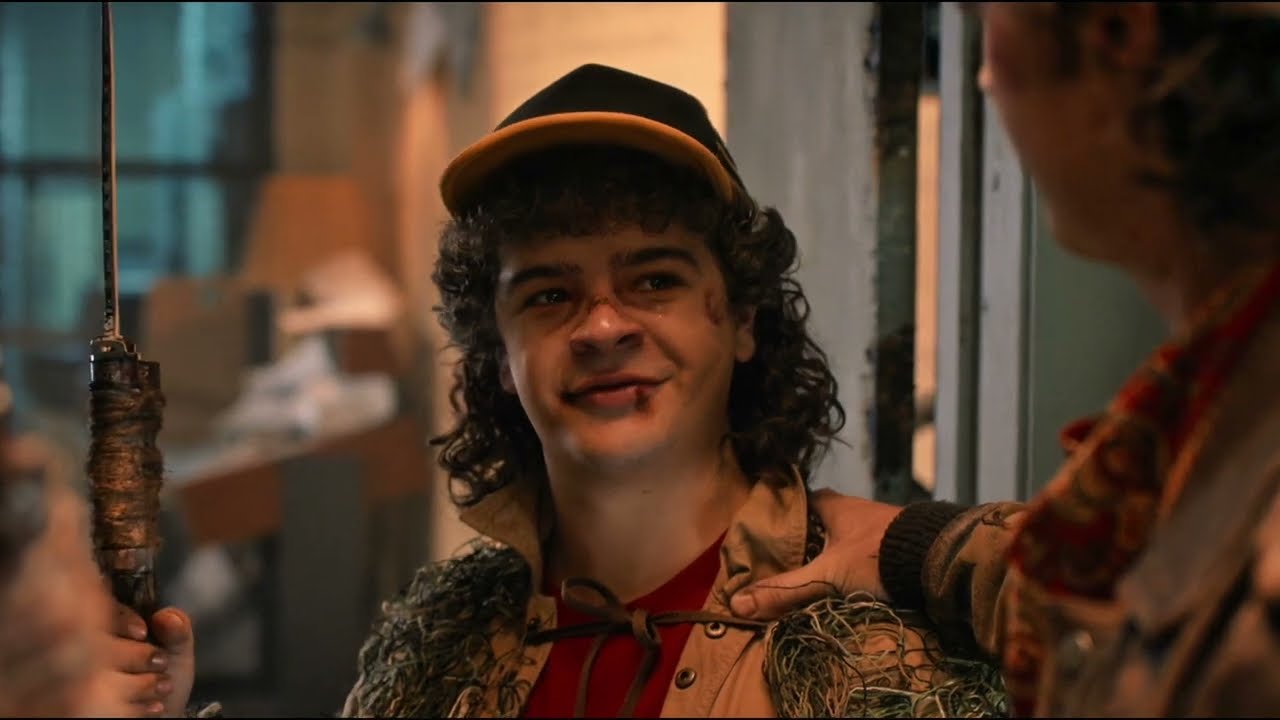 Steve and Dustin make up || Stranger Things Season 5