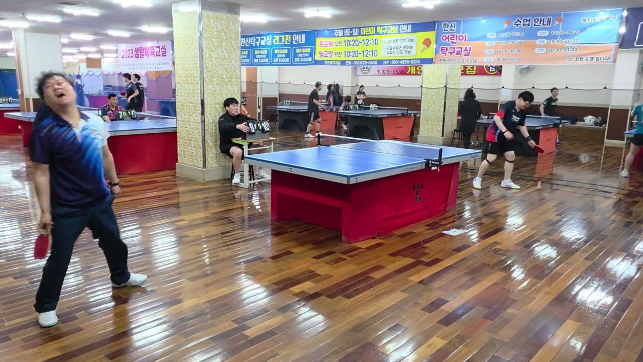 2026.1.21 한신수요리그 예선전 김운종2부 VS 김명일6부 