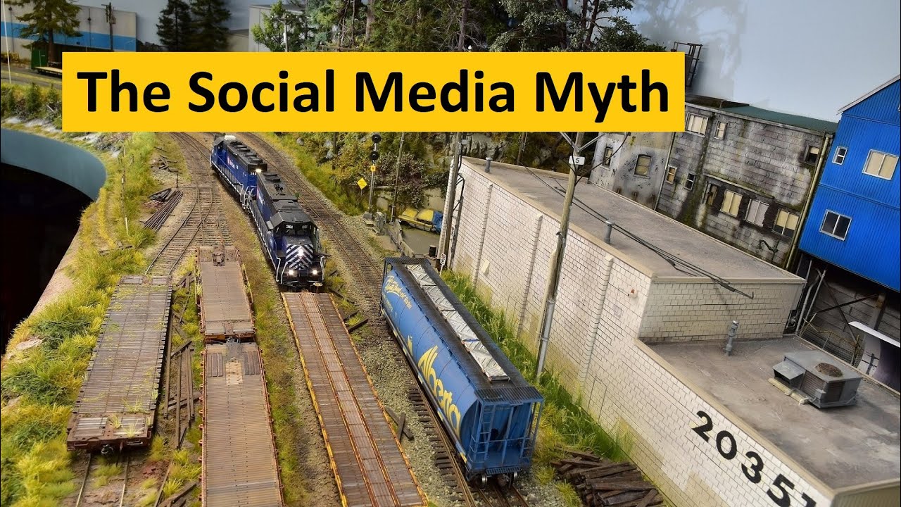 The Social Media Modeler Myth | Boomer Diorama ~ # 268