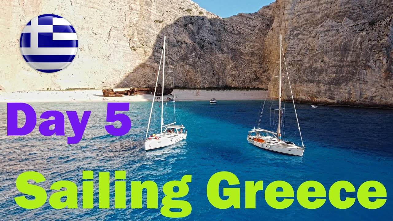🇬🇷 Sailing in Greece Day 5. Summer of 2022 #sailing  #greece   #ionianislands