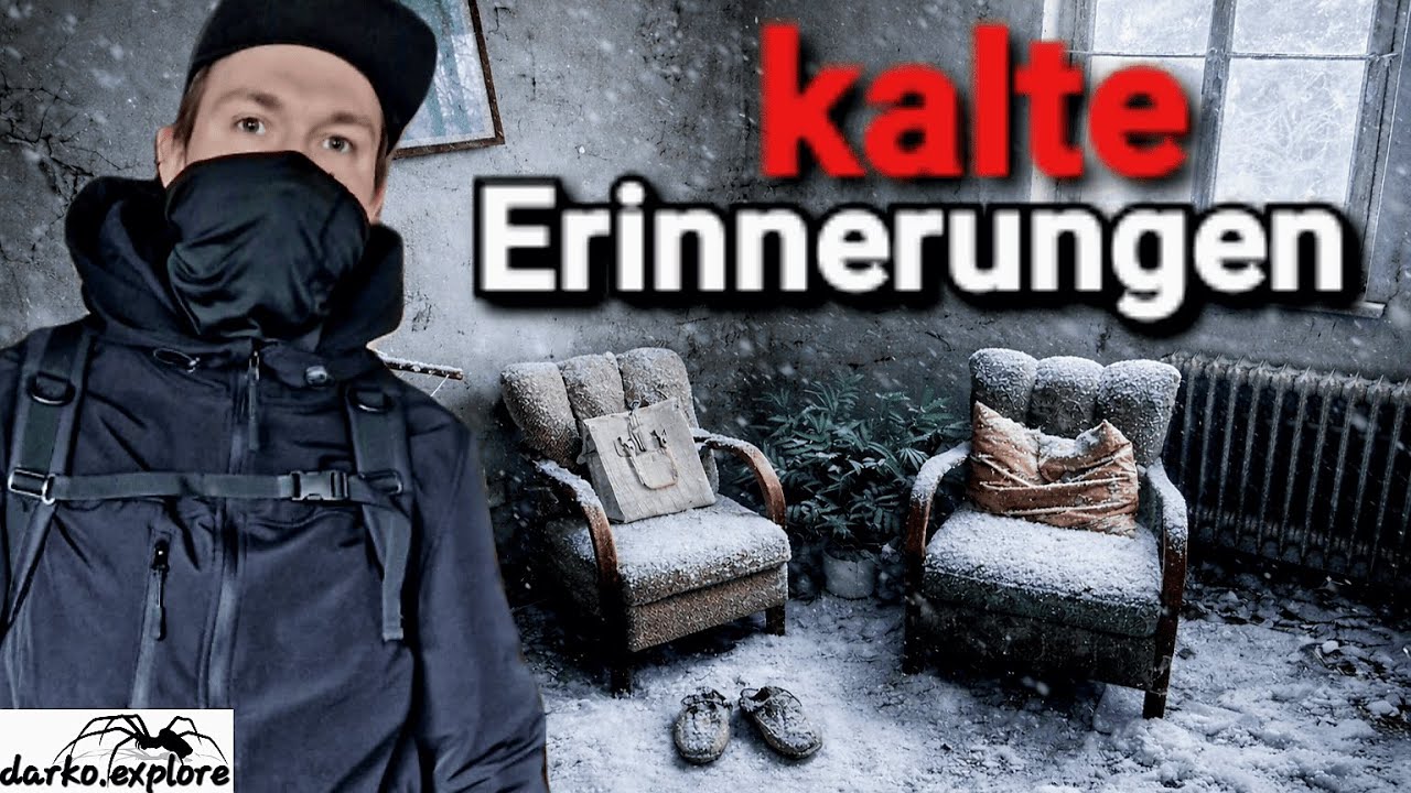 ein verlassener Ort der nicht loslässt. Ich erkunde ein kleines Wohnhaus.