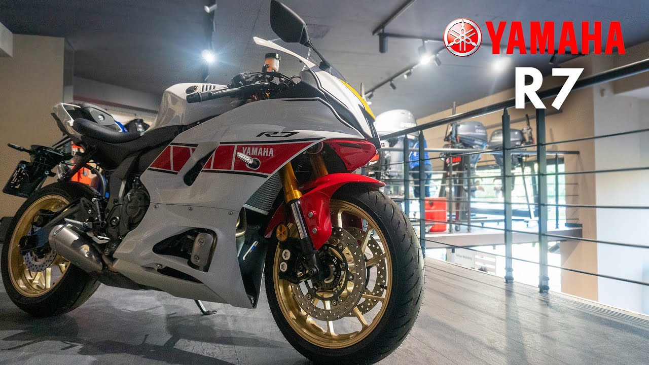 2022 Yamaha R7  - Close Up Look, Walkaorund, All Details