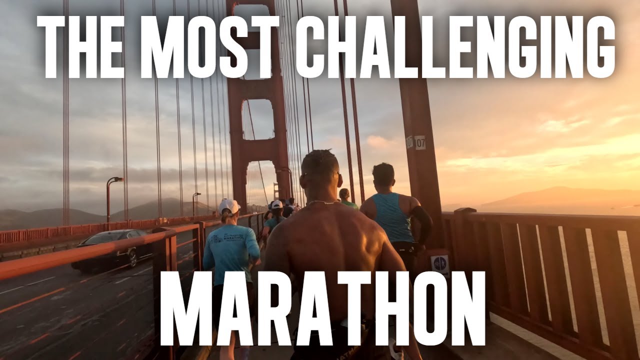 The Most CHALLENGING Marathon in the US | San Francisco Marathon 2023 VLOG & Details
